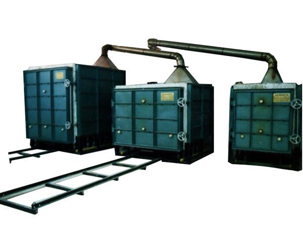 ZHC系列高效節能型燃氣梭式窯